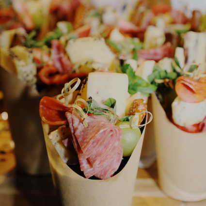 Charcuterie Cups